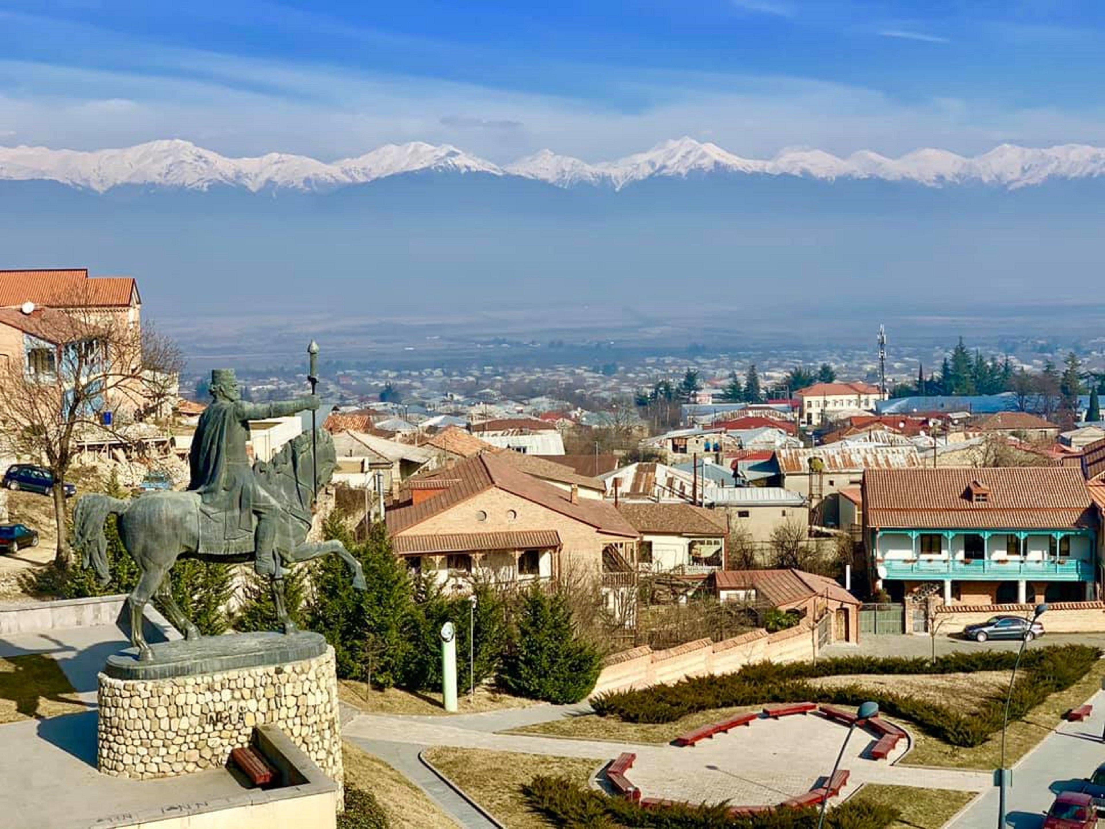 Holiday Inn Telavi By Ihg Buitenkant foto