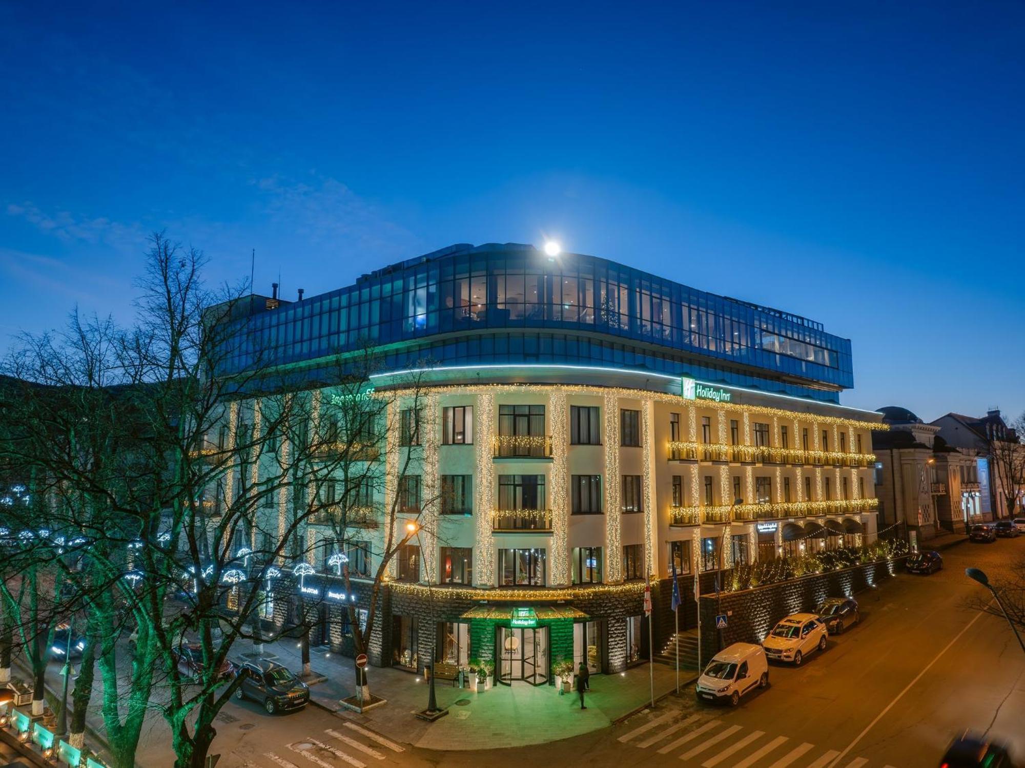 Holiday Inn Telavi By Ihg Buitenkant foto