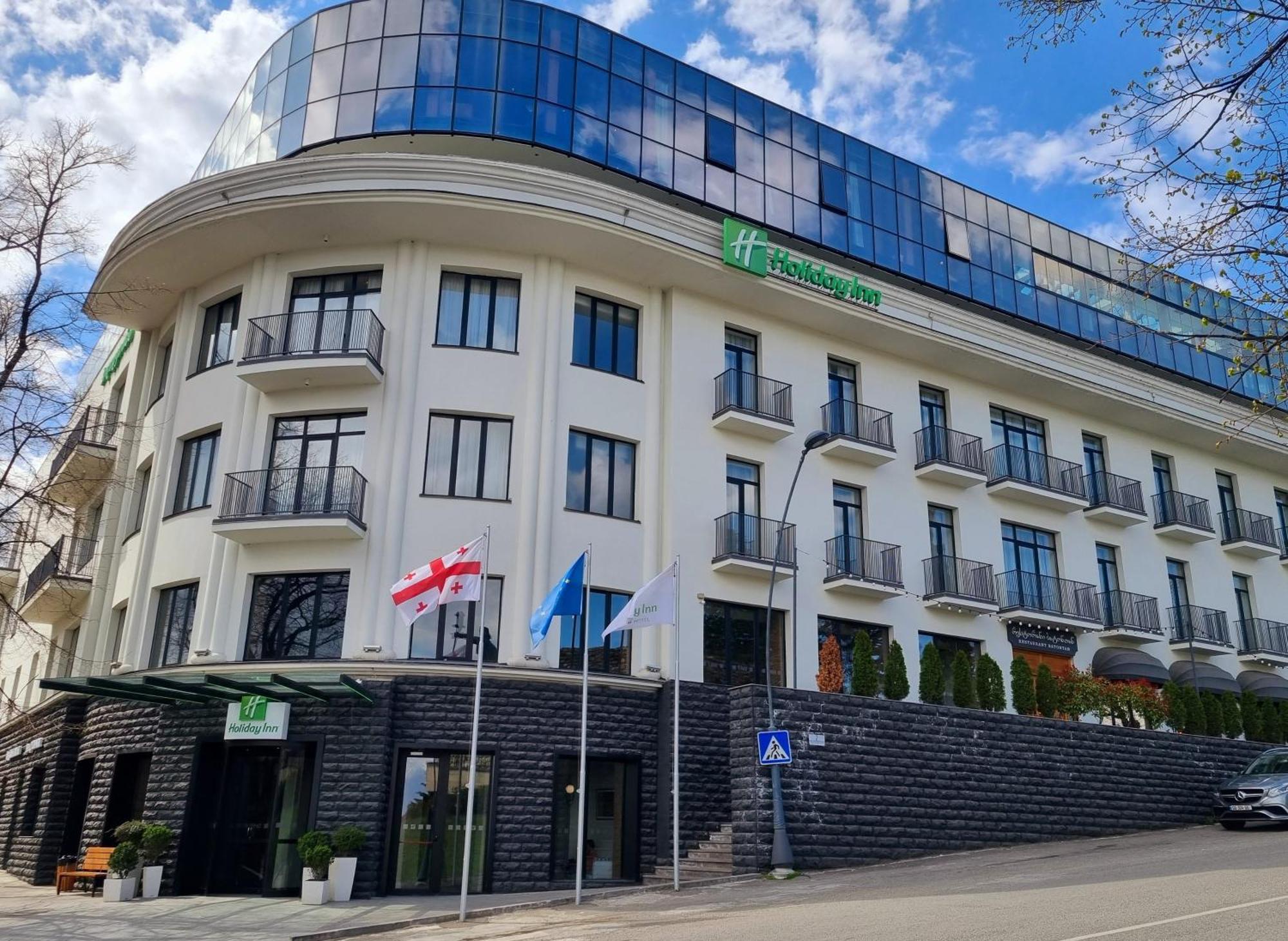 Holiday Inn Telavi By Ihg Buitenkant foto